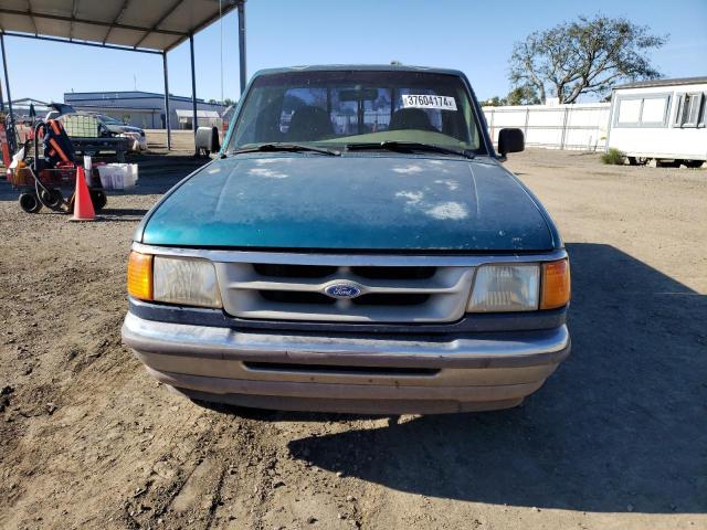 1FTCR10A7VUC40566 - 1997 FORD RANGER GREEN photo 5