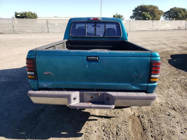 1FTCR10A7VUC40566 - 1997 FORD RANGER GREEN photo 6