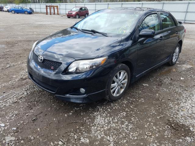 2T1BU4EE6AC458321 - 2010 TOYOTA COROLLA BASE  照片 2