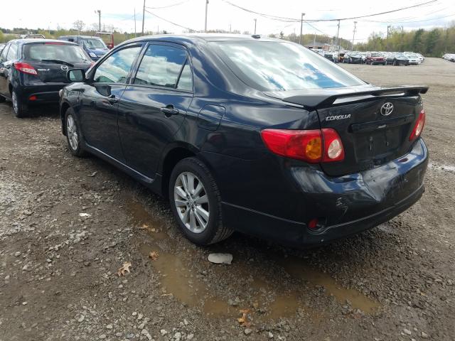 2T1BU4EE6AC458321 - 2010 TOYOTA COROLLA BASE  照片 3