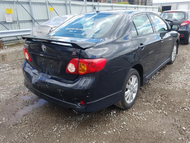 2T1BU4EE6AC458321 - 2010 TOYOTA COROLLA BASE  照片 4
