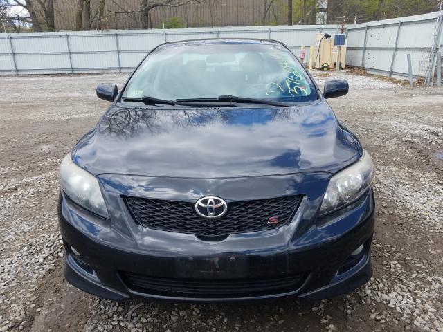 2T1BU4EE6AC458321 - 2010 TOYOTA COROLLA BASE  照片 9