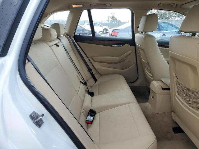 WBAVM1C56DVW44261 - 2013 BMW X1 SDRIVE28I WHITE photo 10