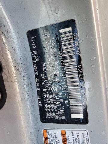 JF1ZNAA16D2733188 - 2013 TOYOTA SCION FR-S 白色 照片 13