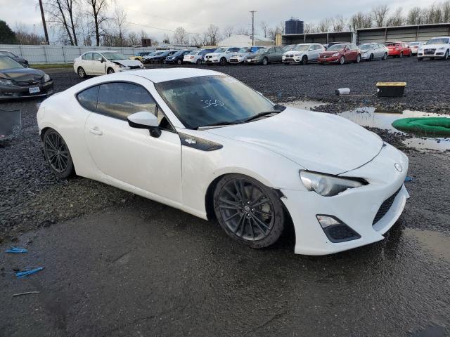 JF1ZNAA16D2733188 - 2013 TOYOTA SCION FR-S 白色 照片 4