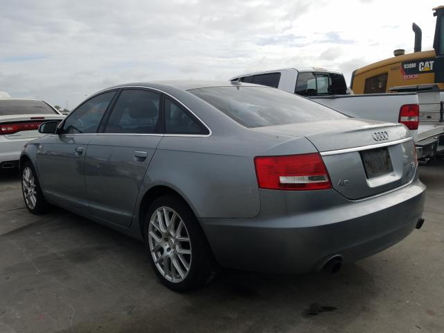 WAUDH74F38N019011 - 2008 AUDI A6 3.2 QUATTRO  photo 3