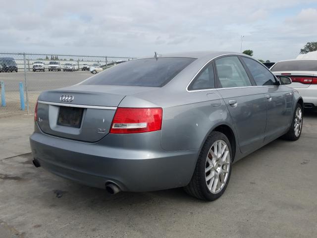 WAUDH74F38N019011 - 2008 AUDI A6 3.2 QUATTRO  photo 4