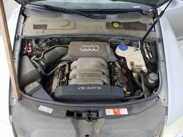 WAUDH74F38N019011 - 2008 AUDI A6 3.2 QUATTRO  photo 7