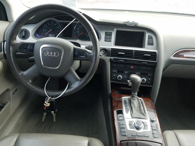 WAUDH74F38N019011 - 2008 AUDI A6 3.2 QUATTRO  photo 9