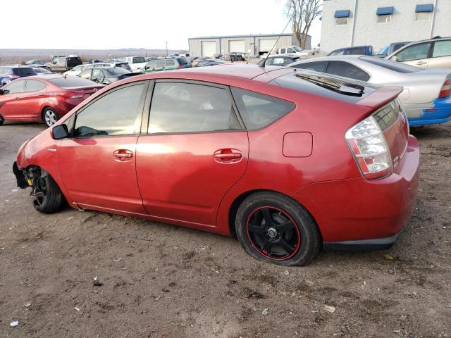 JTDKB20U967080643 - 2006 TOYOTA PRIUS RED photo 2