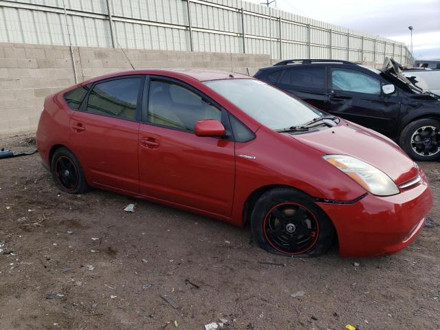 JTDKB20U967080643 - 2006 TOYOTA PRIUS RED photo 4