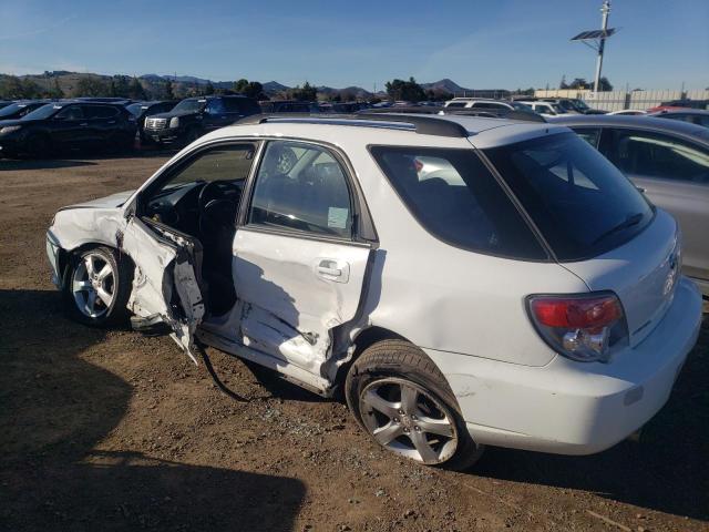 JF1GG676X6G815688 - 2006 SUBARU IMPREZA 2.5I SPORTS WAGON WHITE photo 2