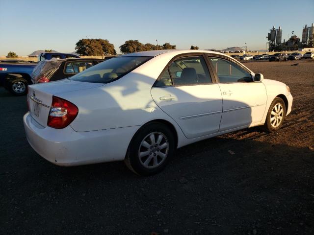4T1BE32K23U212563 - 2003 TOYOTA CAMRY LE WHITE photo 3