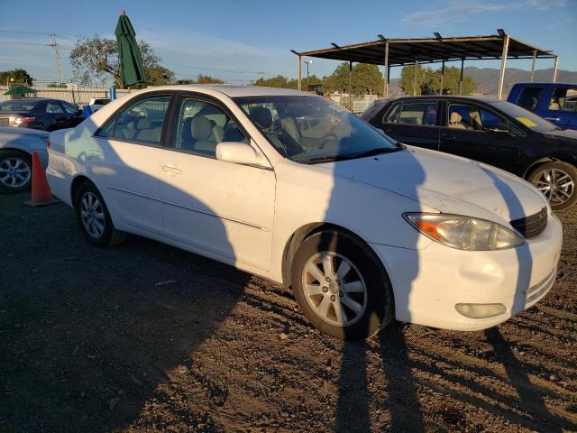 4T1BE32K23U212563 - 2003 TOYOTA CAMRY LE WHITE photo 4