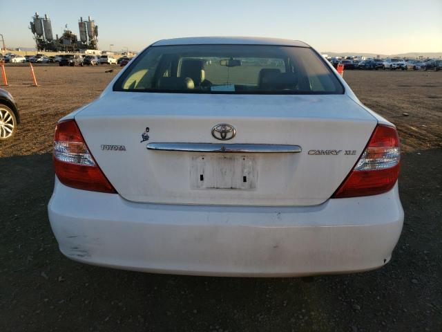 4T1BE32K23U212563 - 2003 TOYOTA CAMRY LE WHITE photo 6
