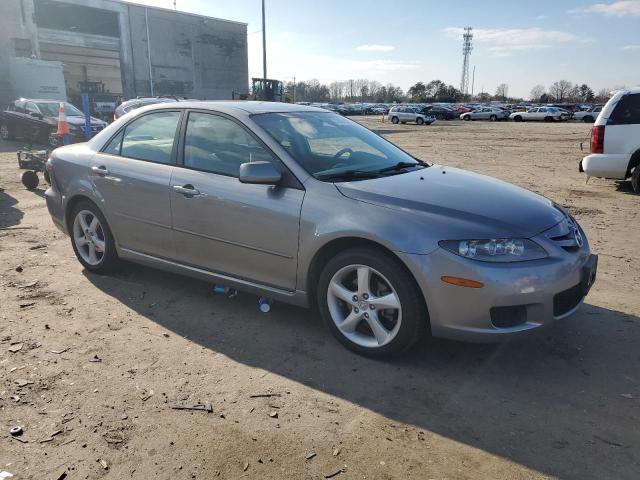 1YVHP80C785M45240 - 2008 MAZDA 6 I SILVER photo 4