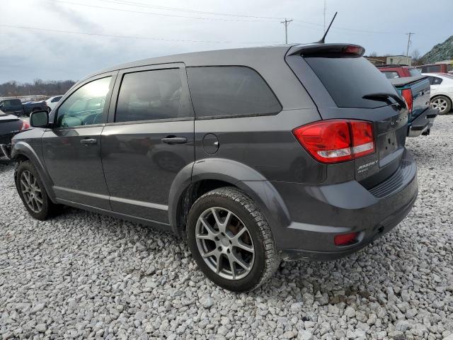 3C4PDDEG3HT502659 - 2017 DODGE JOURNEY GT GRAY photo 2