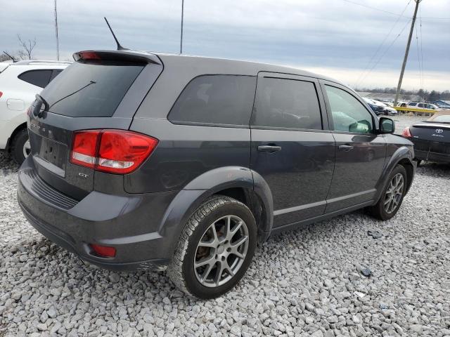 3C4PDDEG3HT502659 - 2017 DODGE JOURNEY GT GRAY photo 3