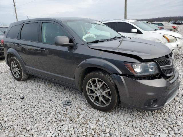 3C4PDDEG3HT502659 - 2017 DODGE JOURNEY GT GRAY photo 4