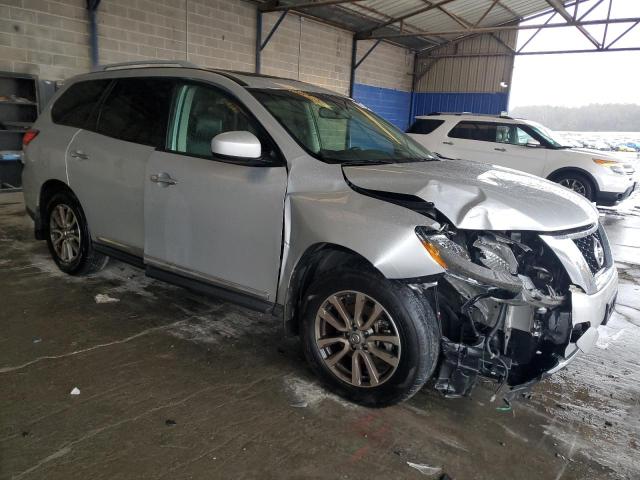 5N1AR2MN7DC676375 - 2013 NISSAN PATHFINDER S SILVER photo 4