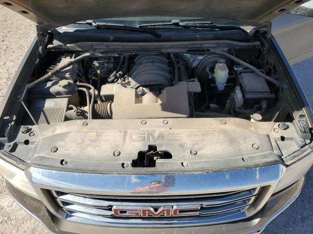 3GTP1VEC0FG277120 - 2015 GMC SIERRA C1500 SLT BROWN photo 11