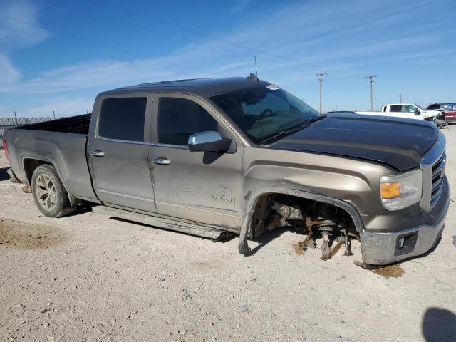 3GTP1VEC0FG277120 - 2015 GMC SIERRA C1500 SLT BROWN photo 4