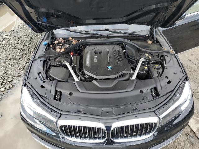 WBA7E4C51KGV70367 - 2019 BMW 740 XI BLACK photo 11