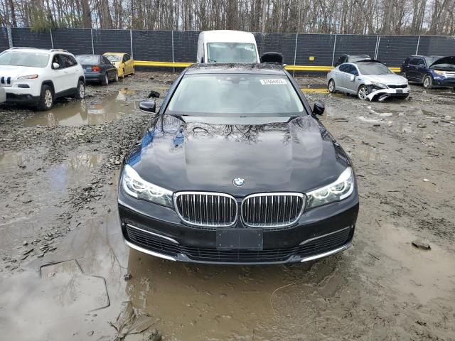 WBA7E4C51KGV70367 - 2019 BMW 740 XI BLACK photo 5