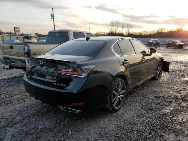 JTHCZ1BL1JA008604 - 2018 LEXUS GS 350 BASE BLACK photo 3