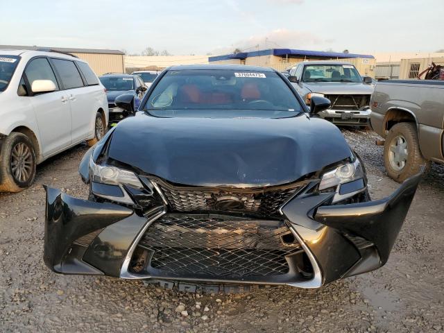 JTHCZ1BL1JA008604 - 2018 LEXUS GS 350 BASE BLACK photo 5