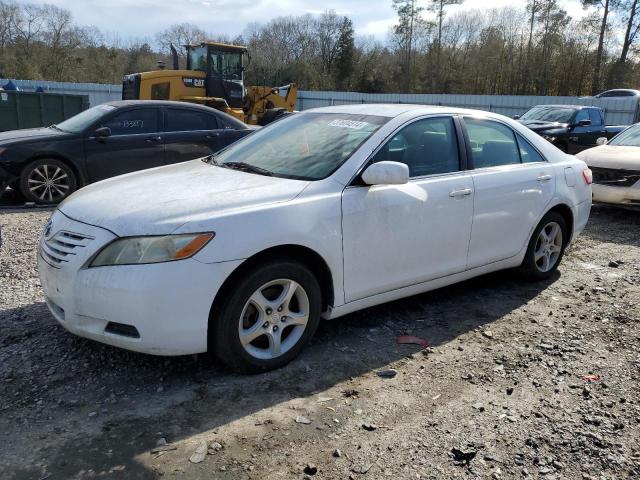 4T1BE46K37U505815 - 2007 TOYOTA CAMRY CE WHITE photo 1