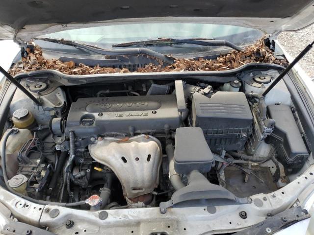 4T1BE46K37U505815 - 2007 TOYOTA CAMRY CE WHITE photo 11