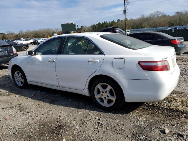 4T1BE46K37U505815 - 2007 TOYOTA CAMRY CE WHITE photo 2