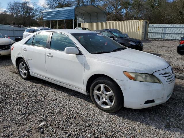 4T1BE46K37U505815 - 2007 TOYOTA CAMRY CE WHITE photo 4