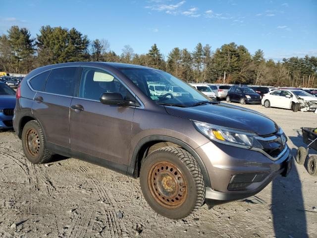 5J6RM4H43GL014830 - 2016 HONDA CR-V SE GRAY photo 4