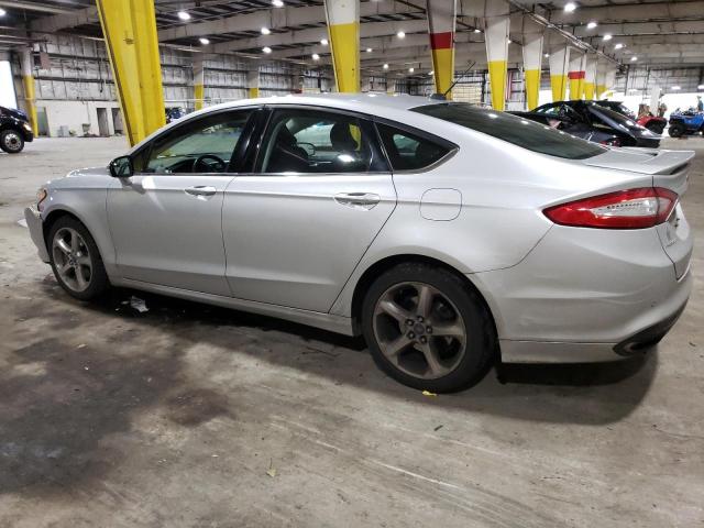 3FA6P0T97GR406082 - 2016 FORD FUSION SE SILVER photo 2