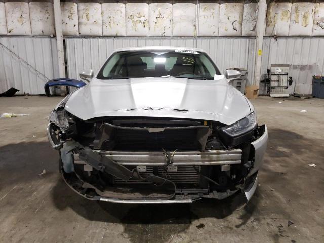 3FA6P0T97GR406082 - 2016 FORD FUSION SE SILVER photo 5