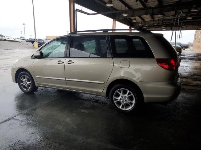 5TDBA22C26S055533 - 2006 TOYOTA SIENNA XLE TAN photo 2