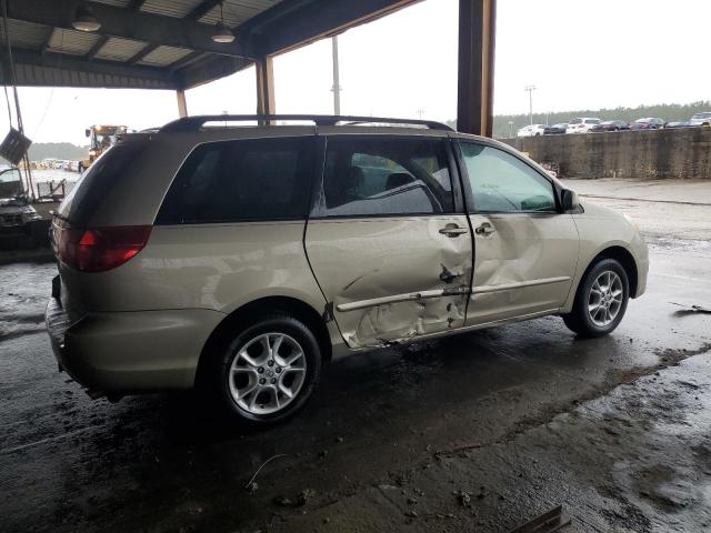 5TDBA22C26S055533 - 2006 TOYOTA SIENNA XLE TAN photo 3