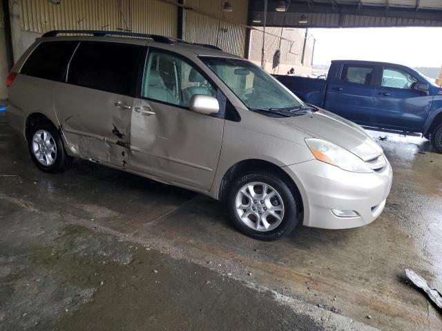 5TDBA22C26S055533 - 2006 TOYOTA SIENNA XLE TAN photo 4