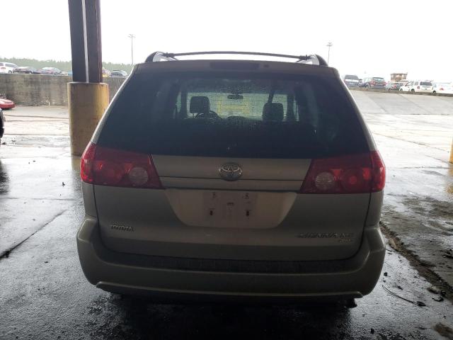 5TDBA22C26S055533 - 2006 TOYOTA SIENNA XLE TAN photo 6