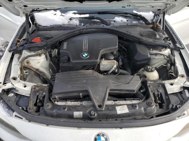 WBA3C3G51FNT52892 - 2015 BMW 320 I XDRIVE WHITE photo 11