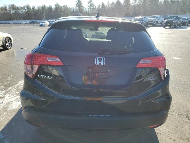 3CZRU6H5XJM707646 - 2018 HONDA HR-V EX BLACK photo 6