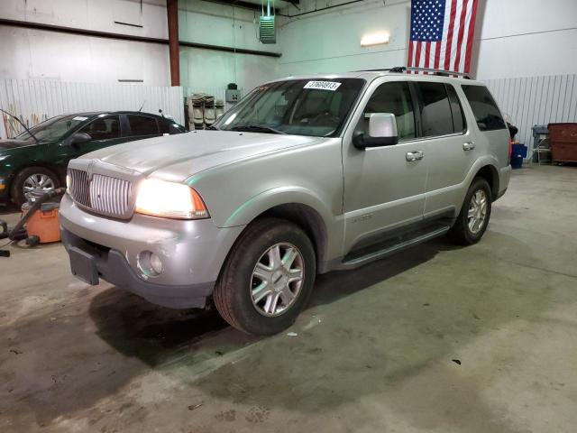 5LMEU68H53ZJ50301 - 2003 LINCOLN AVIATOR 银色 照片 1