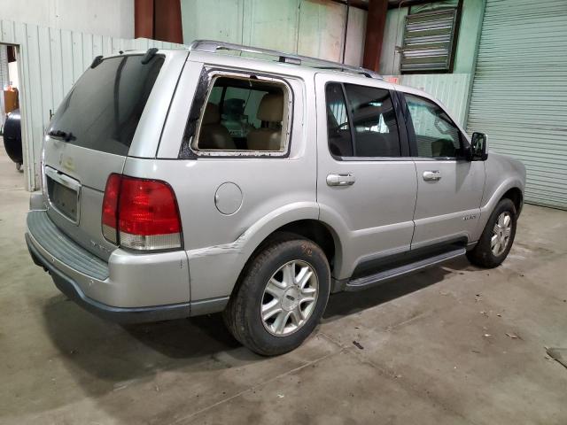 5LMEU68H53ZJ50301 - 2003 LINCOLN AVIATOR SILVER photo 3