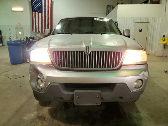 5LMEU68H53ZJ50301 - 2003 LINCOLN AVIATOR 银色 照片 5