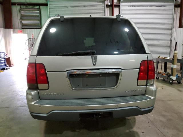 5LMEU68H53ZJ50301 - 2003 LINCOLN AVIATOR 银色 照片 6