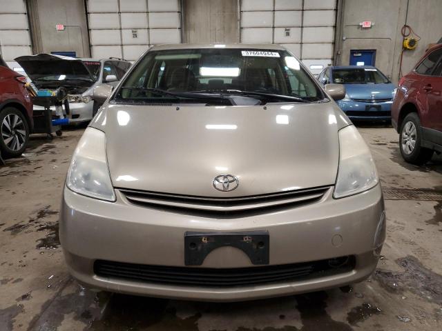 JTDKB20U040025651 - 2004 TOYOTA PRIUS TAN photo 5