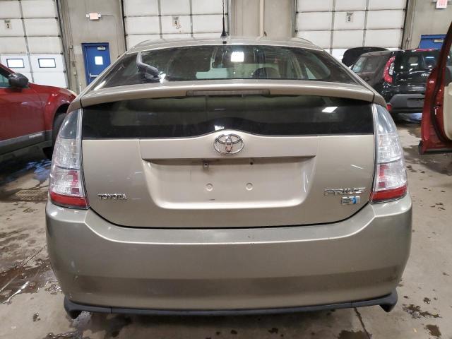 JTDKB20U040025651 - 2004 TOYOTA PRIUS TAN photo 6