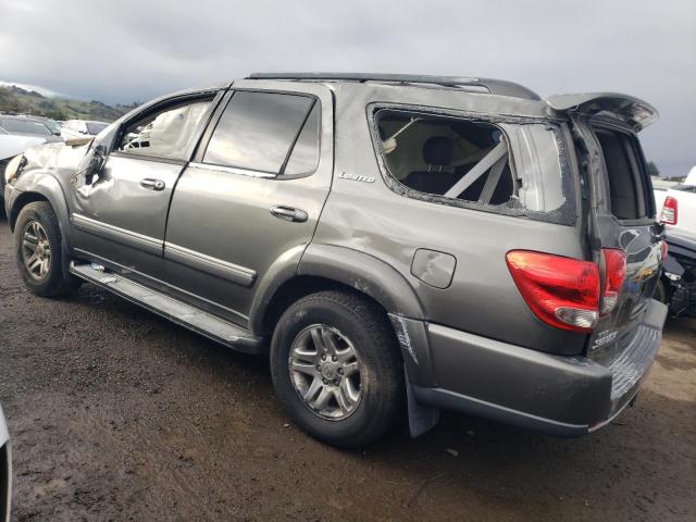 5TDBT48A45S251385 - 2005 TOYOTA SEQUOIA LIMITED GRAY photo 2